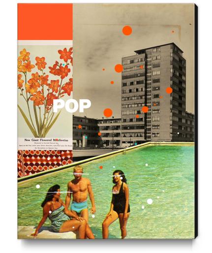 Pop Canvas Print by Frank Moth