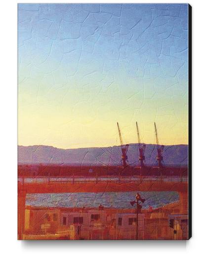 Marseille, from AUrelien's window Canvas Print by Ivailo K