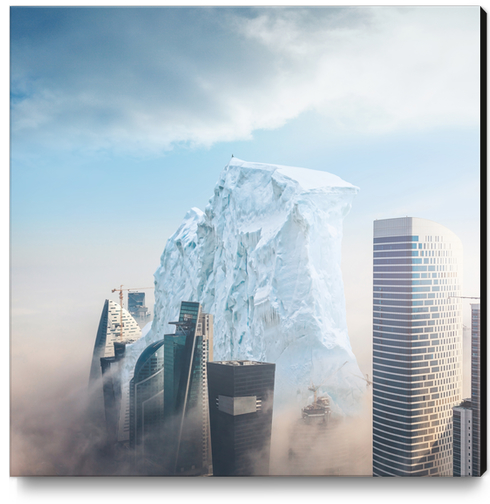 Protection Canvas Print by Eugene Soloviev