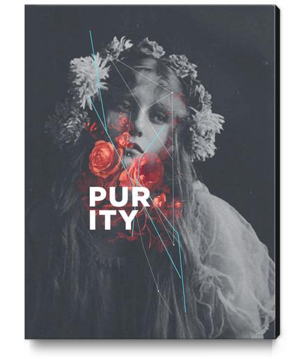 Purity Canvas Print by Frank Moth