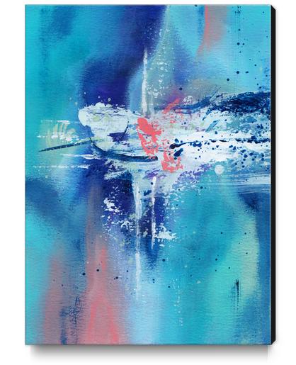 Rendezvouz Canvas Print by Li Zamperini