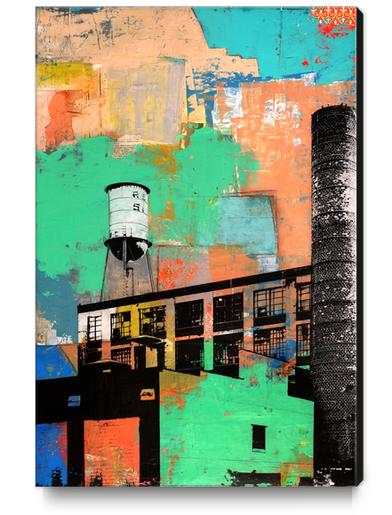 Rust Belt Canvas Print by dfainelli