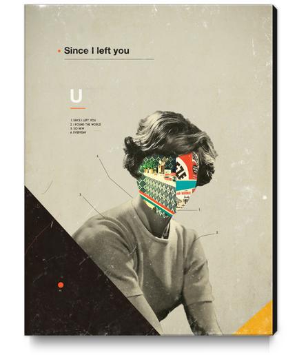Since I Left You Canvas Print by Frank Moth
