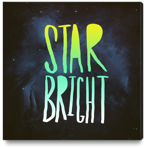 Star Bright Canvas Print by Leah Flores