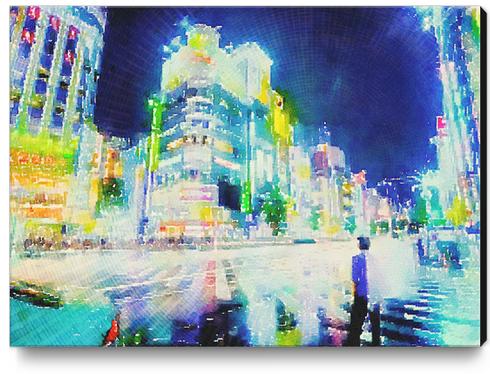 Street Lights Canvas Print by Malixx