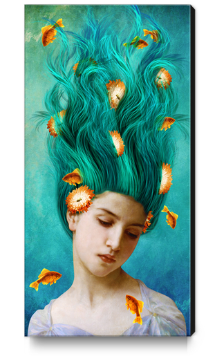 Sweet Allure Canvas Print by DVerissimo