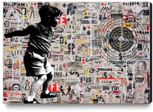 TARGET Canvas Print by db Waterman