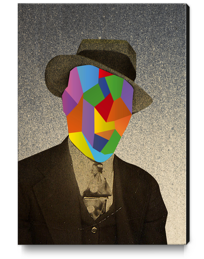 Who's that man? Canvas Print by Malixx