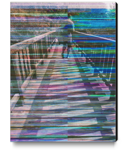 The Bridge Canvas Print by Malixx