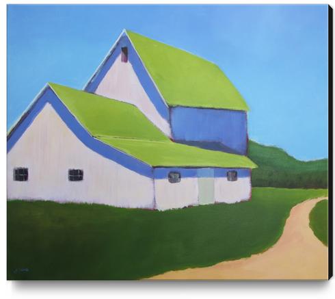 Togetherness Canvas Print by Carol C Young. The Creative Barn
