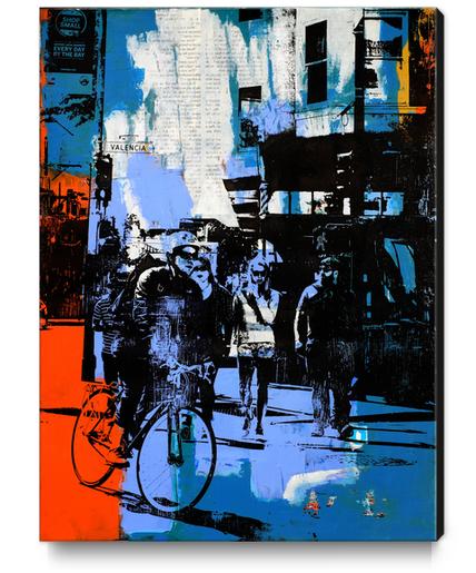 Valencia Canvas Print by dfainelli