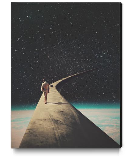 We Chose This Road My Dear Canvas Print by Frank Moth