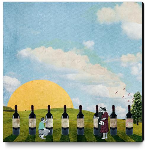 Wine #2 Canvas Print by Oleg Borodin