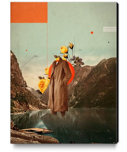 You Will Find Me There Canvas Print by Frank Moth