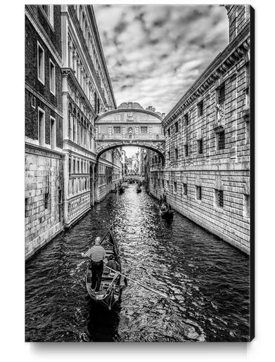 Bridge of Sighs, Venice Canvas Print by Traven Milovich