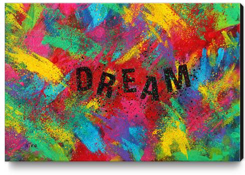 Dream Canvas Print by Nika_Akin