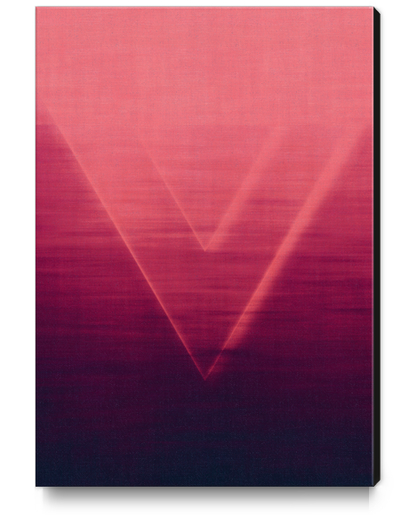 MMXVI / V Canvas Print by DANIEL COULMANN