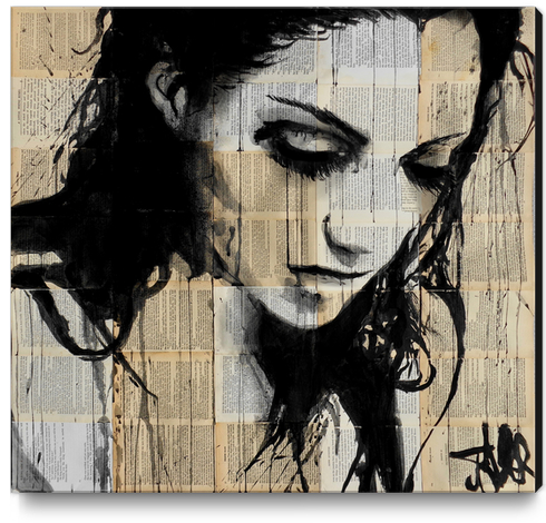 ASTRAL Canvas Print by loui jover