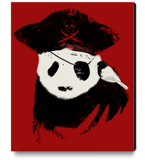 Bio Piracy Canvas Print by Tobias Fonseca