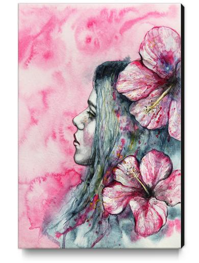 Bloom Canvas Print by Nika_Akin
