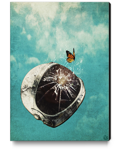 The Fall Canvas Print by Seamless
