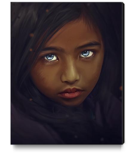 Child Canvas Print by AndyKArt