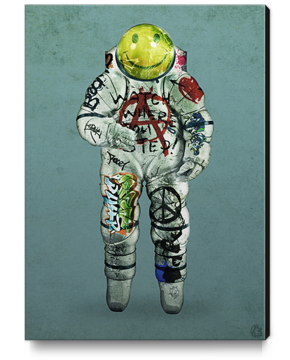 Colossus Canvas Print by Seamless