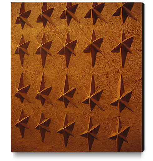 Stars Canvas Print by di-tommaso