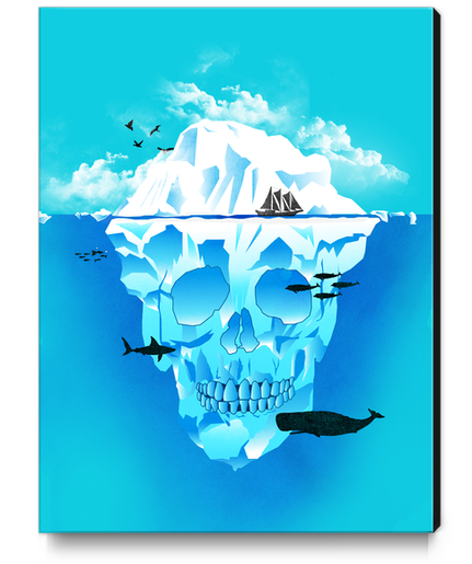 Cold Cruising Canvas Print by TenTimesKarma