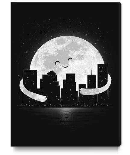 Goodnight Canvas Print by carbine