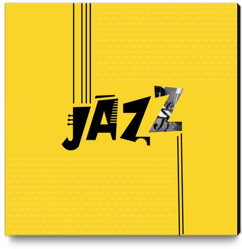 Jazz Canvas Print by cinema4design