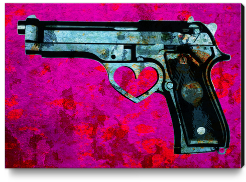 Loving you is killing me Canvas Print by tzigone