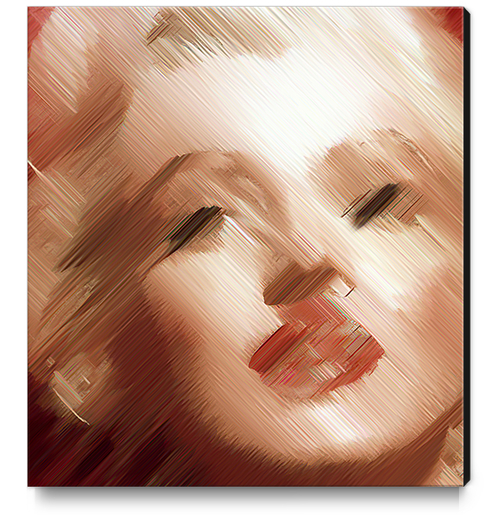 MM Canvas Print by Vic Storia
