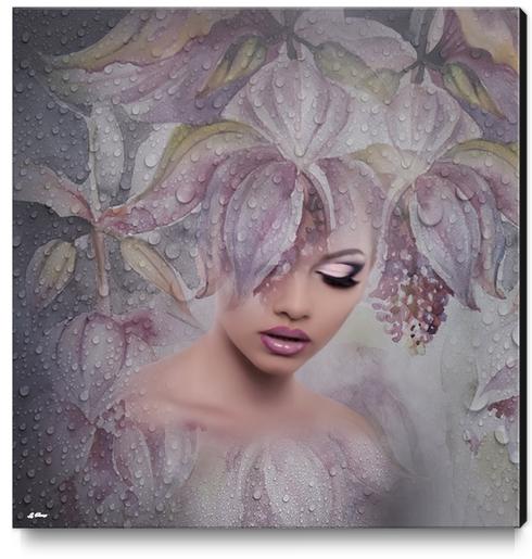 THE MORNING DEW Canvas Print by G. Berry
