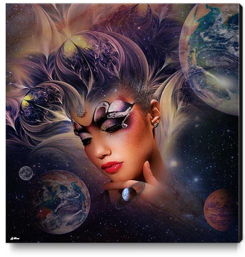 COSMIC BEAUTY Canvas Print by G. Berry