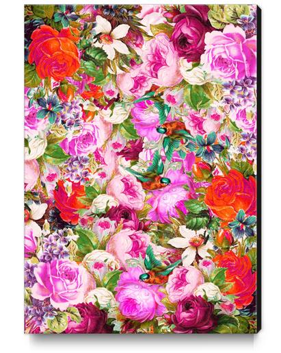 Nectar Canvas Print by Uma Gokhale