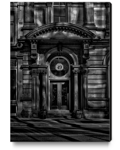 No 49 Yonge St 2 Canvas Print by The Learning Curve Photography