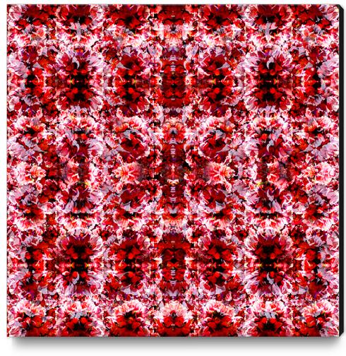 Spring exploit floral pattern Canvas Print by rodric valls