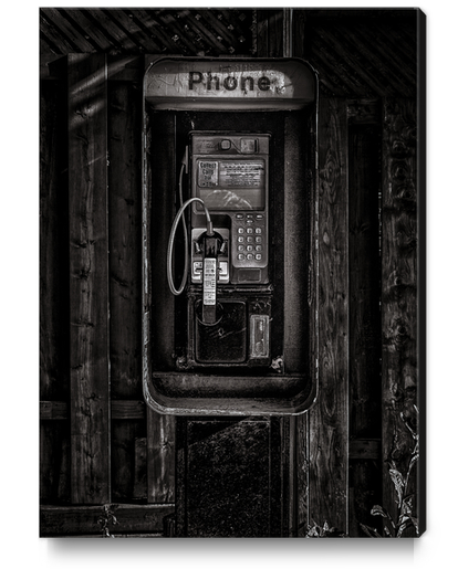 Phone Booth No 28 Canvas Print by The Learning Curve Photography