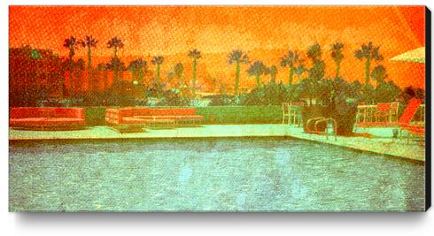 Refreshing (panoramic) Canvas Print by Malixx