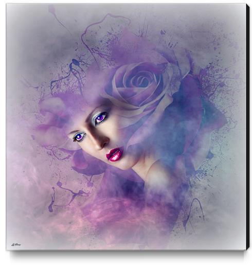 FADED BEAUTY Canvas Print by G. Berry