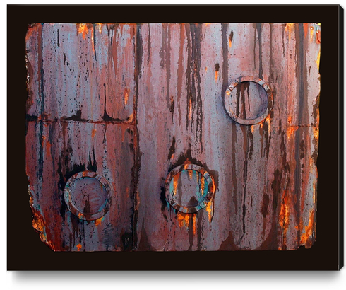 Rust Canvas Print by di-tommaso