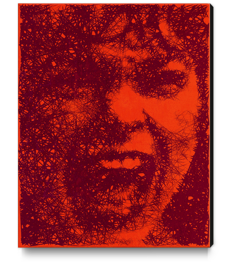 Scream Canvas Print by Vic Storia