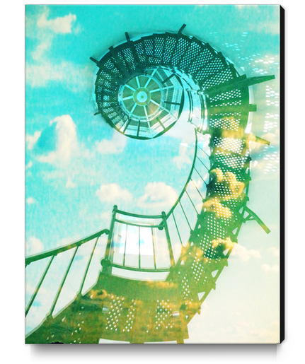 Stairway To Heaven Canvas Print by tzigone