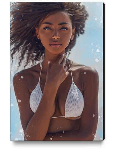 Summer Canvas Print by AndyKArt