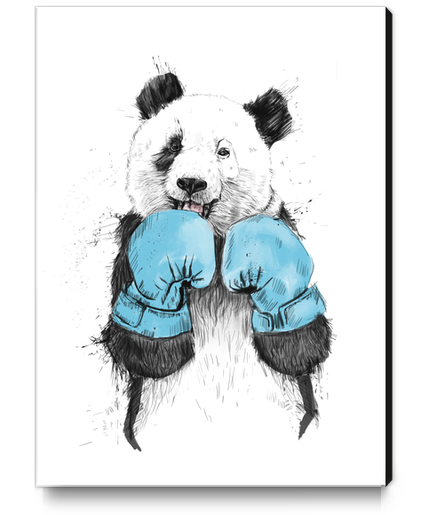 The winner Canvas Print by Balazs Solti