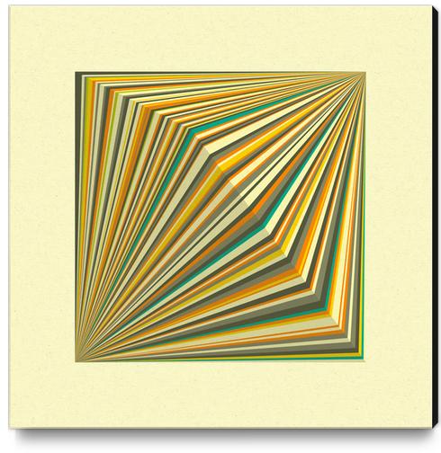 TRANSMISSION 1 Canvas Print by Jazzberry Blue