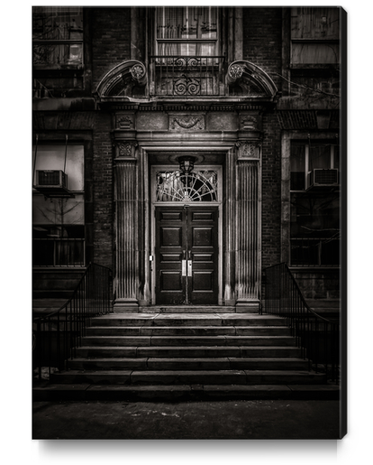 Fitzgerald Building No 2 Canvas Print by The Learning Curve Photography