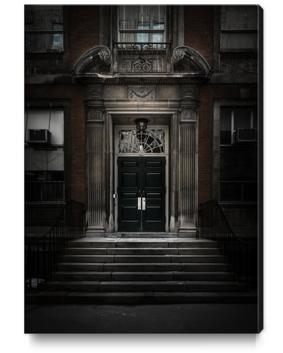 Fitzgerald Building No 2 Color Version Canvas Print by The Learning Curve Photography