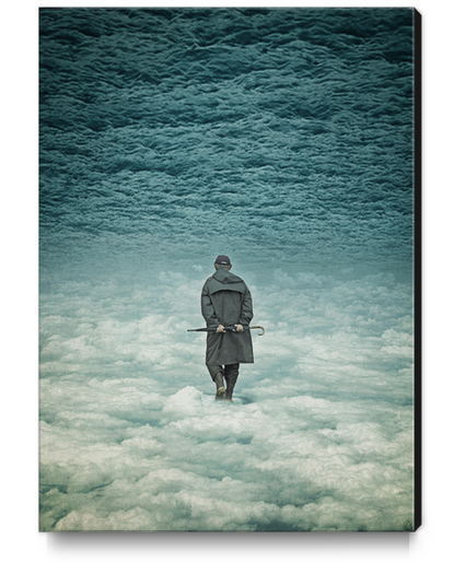 up is down Canvas Print by Seamless